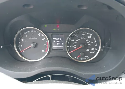 2017 Subaru Crosstrek 2.0I Premium from USA, damaged, VIN JF2GPABC6H8201097